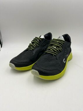Courser Women's Black and Green Luxe Luxury Sneaker